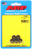 ARP 5/16-18 black coarse hex nut kit