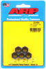 ARP 3/8-16 black coarse hex nut kit