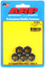 ARP 7/16-14 black coarse hex nut kit