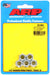 ARP 3/8-16 cad coarse nyloc hex nut kit