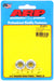 ARP M10 X 1.25 locking flange nut kit