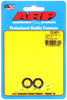 ARP 3/8 ID 5/8 OD machined chamfer black washers