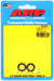 ARP 3/8 ID 5/8 OD machined chamfer black washers