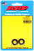 ARP 3/8 ID 3/4 OD black washers