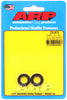 ARP M10 ID 3/4 OD chamfer black washers