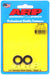 ARP M10 ID 3/4 OD chamfer black washers