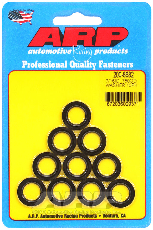 ARP 7/16 ID 3/4 OD chamfer con rod washers
