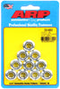 ARP M10 X 1.25 locking flange nut kit