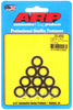 ARP 3/8 ID 5/8 OD machined chamfer black washers