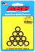 ARP 3/8 ID 5/8 OD machined chamfer black washers