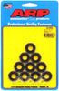 ARP 3/8 ID 7/8 OD(radiused) black washers