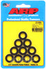 ARP M10 ID 3/4 OD chamfer black washers