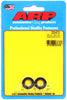 ARP 3/8 ID .720 OD black washers