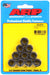 ARP 3/8-16 black hex nut kit