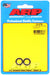 ARP M10 ID .591 OD black washers