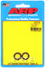 ARP 7/16 ID .660 OD  chamfer black washers