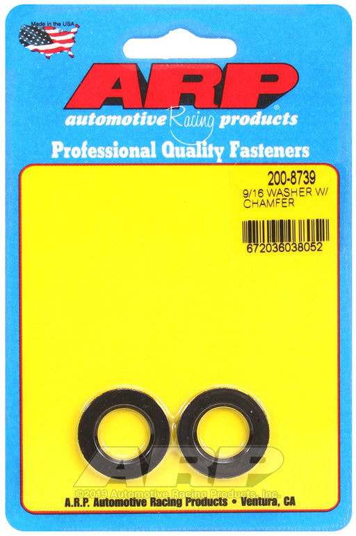 ARP 9/16 ID 1.00 OD chamfer washer