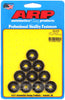 ARP M6 ID .890 OD black washers