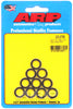 ARP M10 ID .591 OD black washers
