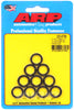 ARP 7/16 ID .660 OD  chamfer black washers