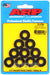 ARP M9 ID .812 OD chamfer black washers