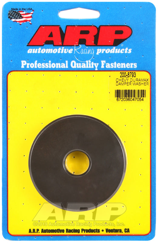 ARP M18 ID 2.900 OD black washer