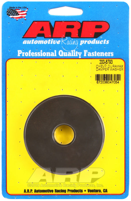 ARP M18 ID 2.900 OD black washer