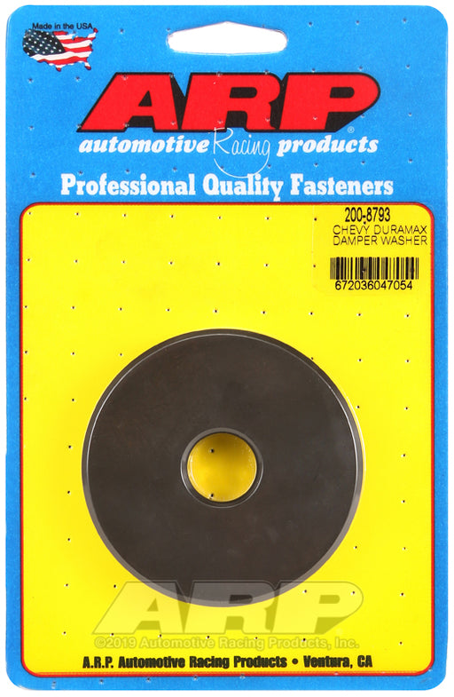 ARP M18 ID 2.900 OD black washer