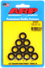 ARP M9 ID .670 OD chamfer black washers