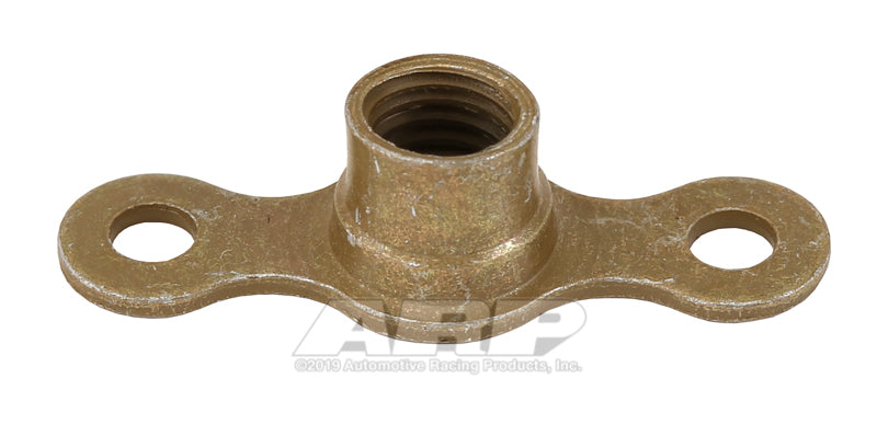 ARP 10-32 plate nut, 2-lug fixed