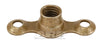 ARP 10-32 plate nut, 2-lug fixed w/ctr sunk rivet hole