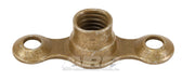 ARP 10-32 plate nut, 2-lug fixed w/ctr sunk rivet hole