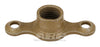 ARP 5/16-24 plate nut, 2-lug fixed w/ctr sunk rivet hole