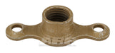 ARP 5/16-24 plate nut, 2-lug fixed w/ctr sunk rivet hole