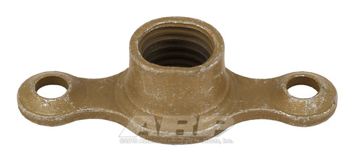 ARP 5/16-24 plate nut, 2-lug fixed w/ctr sunk rivet hole