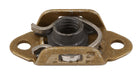 ARP 10-32 plate nut kit, floating w/replaceable nut