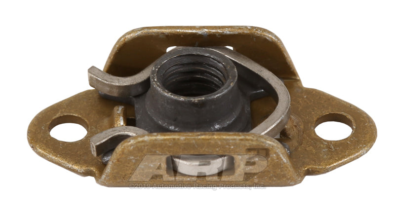 ARP 10-32 plate nut kit, floating w/replaceable nut