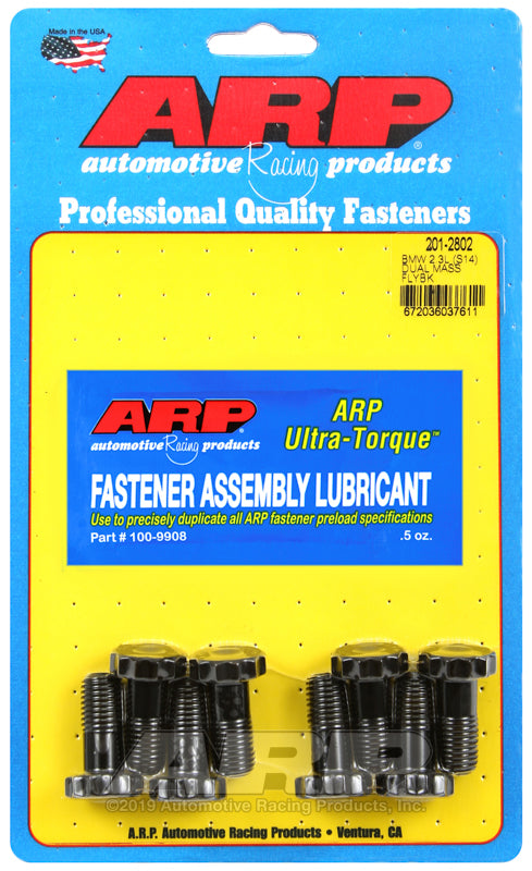 ARP BMW 2.3L S14 dual mass flywheel bolt kit