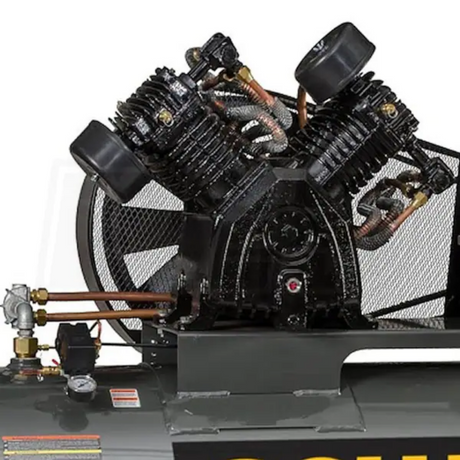 Schulz L-Series 20120HLV80BR-3 20-HP 120-Gallon Two-Stage Air Compressor (208V 3-Phase)