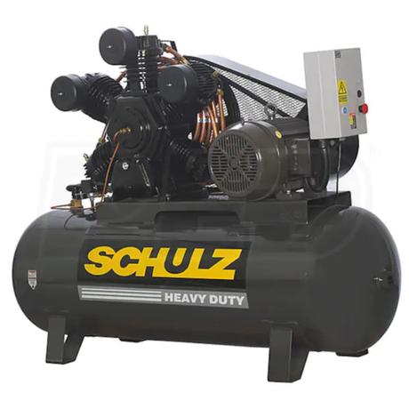 Schulz V-Series 20120HWV80X-3 20-HP 120-Gallon Two-Stage Air Compressor (230V 3-Phase)