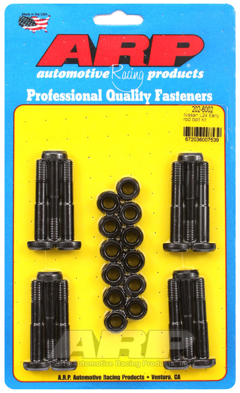 ARP Nissan L24 Early rod bolt kit