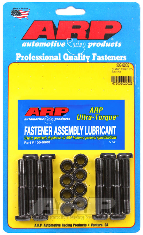 ARP Nissan SR20 rod bolt kit