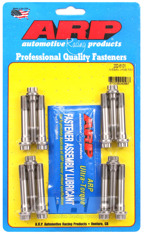 ARP Nissan VR38 rod bolt kit