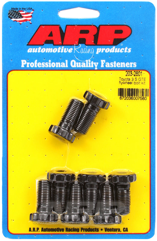ARP Toyota 3 S GTE flywheel bolt kit