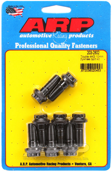 ARP Toyota 4AG M10 flywheel bolt kit
