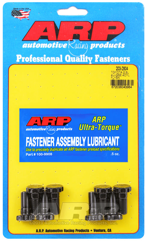 ARP Toyota 2.0L 4U-GSE 4cyl flywheel bolt kit
