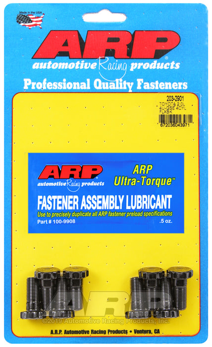 ARP Toyota 2.0L 4U-GSE 4cyl flexplate bolt kit