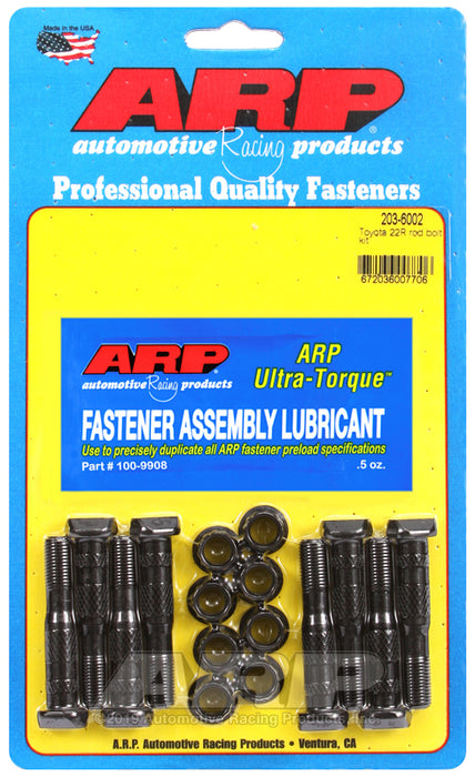 ARP Toyota 22R rod bolt kit