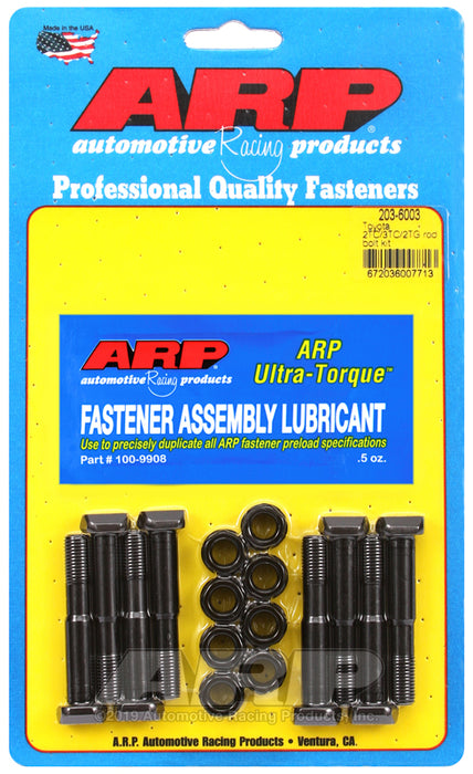 ARP Toyota 2TC/3TC/2TG rod bolt kit