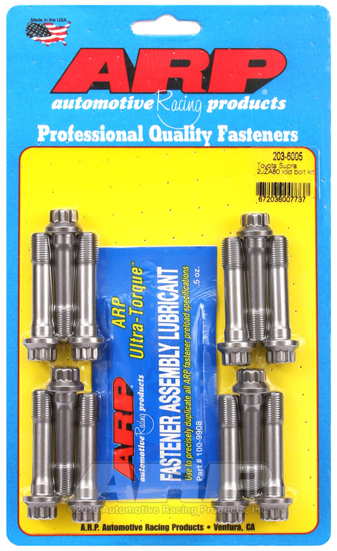 ARP Toyota Supra 2JZA80 rod bolt kit